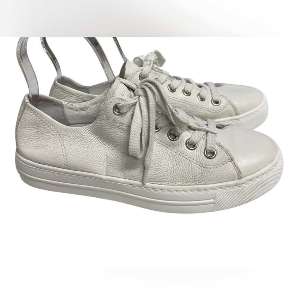Paul Green Women’s Off White/Cream Sneakers Size UK. 6.5  US 9